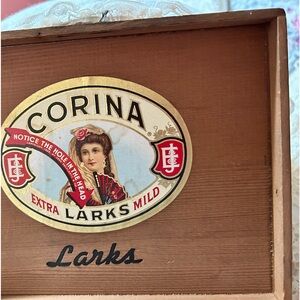 Vintage Cigar boxes.